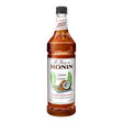 Monin Premium Toasted Coconut Flavoring Syrup 1 Liter - 4/Case