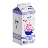 Dannon YoCream Low-Fat Cookies and Cream Frozen Yogurt Mix 0.5 Gallon - 6/Case