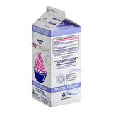 Dannon YoCream Low-Fat Vanilla Frozen Yogurt Mix 0.5 Gallon - 6/Case