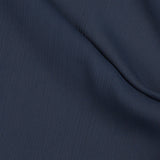 Perfect Navy Stretch Crinkled Polyester Chiffon