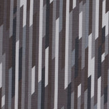 Liberty Of London Mike Gray/Blue/Brown Stretch Cotton Poplin