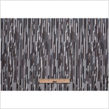 Liberty Of London Mike Gray/Blue/Brown Stretch Cotton Poplin