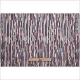 Liberty Of London Mike Purple/Blue Stretch Cotton Poplin