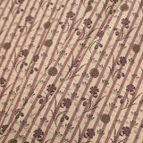 Liberty of London Hulme Purple/Gold Cotton Poplin