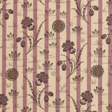 Liberty of London Hulme Purple/Gold Cotton Poplin
