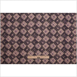 Liberty of London Rhian Beige/Purple Cotton Poplin