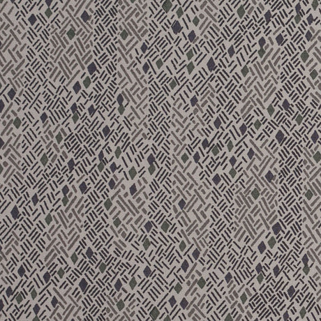 Liberty of London Roderick Green/Gray Cotton Poplin