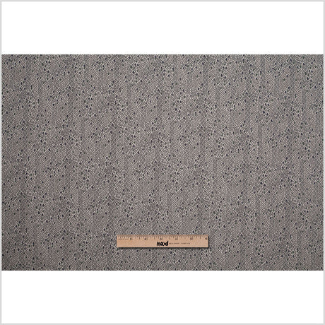 Liberty of London Roderick Green/Gray Cotton Poplin