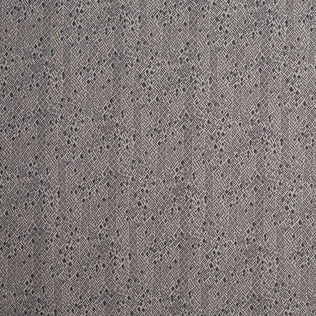 Liberty of London Roderick Green/Gray Cotton Poplin