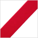 1.375" Merlot Nylon Velvet Ribbon
