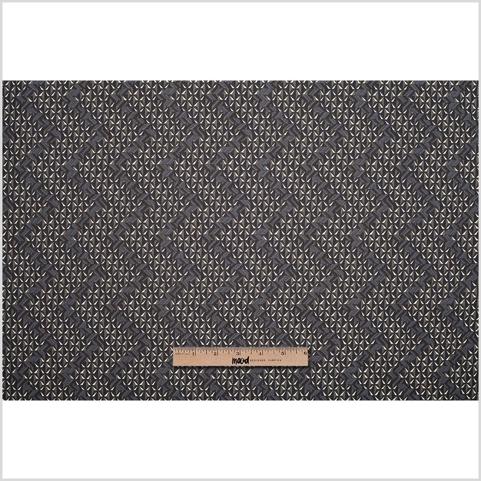 Liberty of London Takako Blue Cotton Poplin