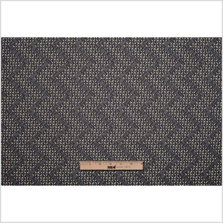 Liberty of London Takako Blue Cotton Poplin