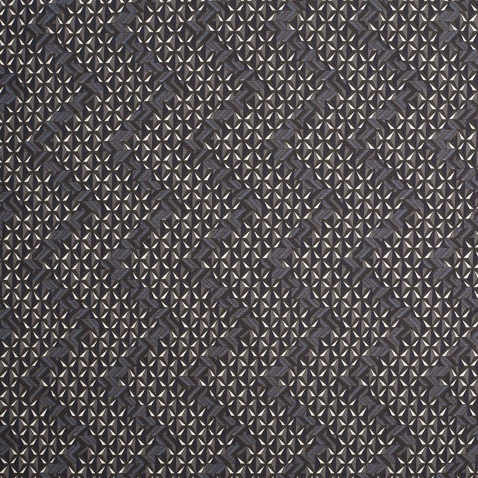 Liberty of London Takako Blue Cotton Poplin