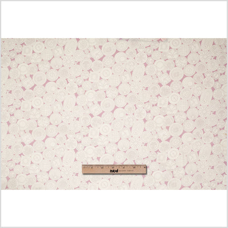 Liberty of London Heathrow Mauve Orchid Cotton Poplin Print