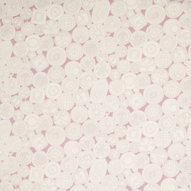 Liberty of London Heathrow Mauve Orchid Cotton Poplin Print