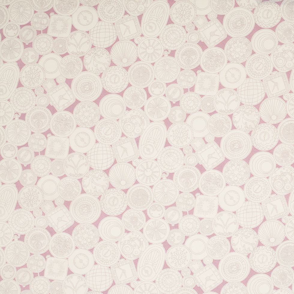 Liberty of London Heathrow Mauve Orchid Cotton Poplin Print