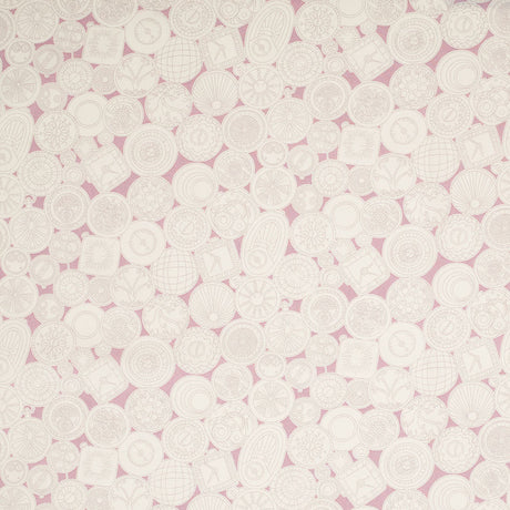 Liberty of London Heathrow Mauve Orchid Cotton Poplin Print