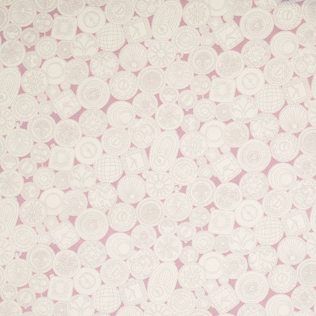Liberty of London Heathrow Mauve Orchid Cotton Poplin Print