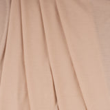 Bisque Solid Viscose Jersey
