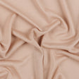 Bisque Solid Viscose Jersey