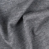 Heathered Gray Viscose Jersey