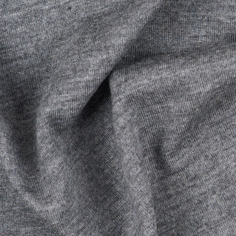 Heathered Gray Viscose Jersey