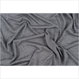 Heathered Gray Viscose Jersey