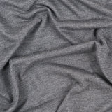 Heathered Gray Viscose Jersey