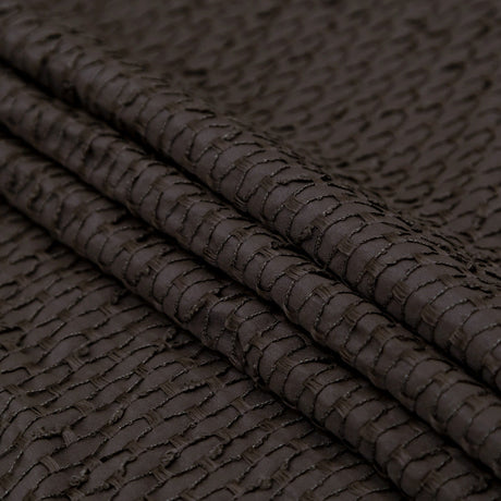 Putty Surface Embroidered Diamond Novelty Woven