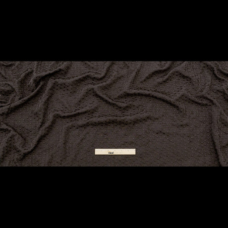 Putty Surface Embroidered Diamond Novelty Woven