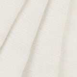 Putty Textural Striated Blended Linen Woven