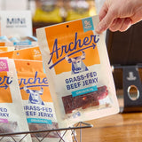Archer Original Beef Jerky 2.5 oz. - 12/Case