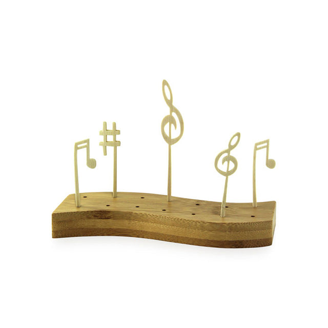 Packnwood Zik Music Pick Assortment, 4.75", Case of 1000