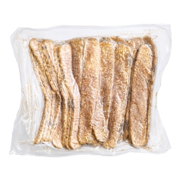 Lightlife Smoky Tempeh Strips 1.5 lb. - 4/Case