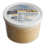 Grecian Delight Traditional Hummus 3.75 lb. - 4/Case