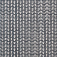 White/Navy Cotton Jacquard