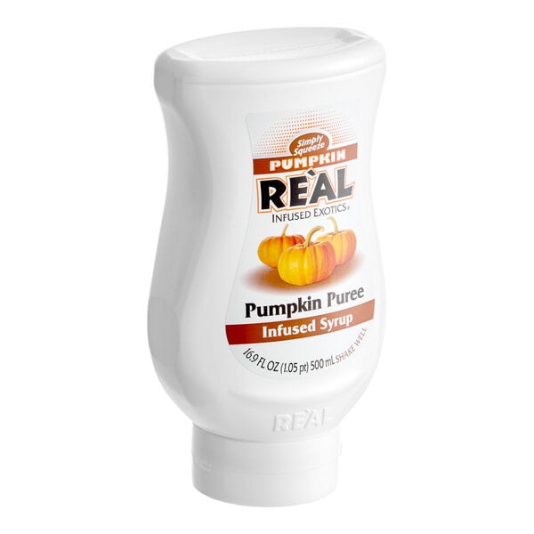 Real Pumpkin Puree Infused Syrup 16.9 fl. oz.