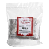 Bossen Large Black Loose Leaf Tea Bags - 200/Case