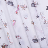 Mood Icons Digitally Printed Polyester Chiffon