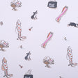 Mood Icons Digitally Printed Polyester Chiffon