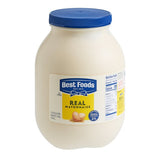 Best Foods 1 Gallon Real Mayonnaise - 4/Case