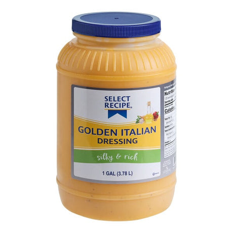 AAK Select Recipe Golden Italian Dressing 1 Gallon Container