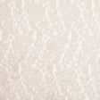 Metallic Coated Gold/Beige Floral Nylon Lace
