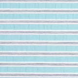 Blue Radiance Blended Cotton Stripe