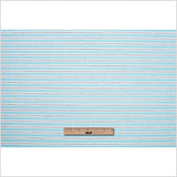 Blue Radiance Blended Cotton Stripe