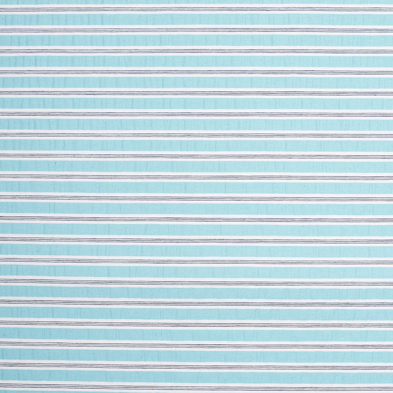 Blue Radiance Blended Cotton Stripe