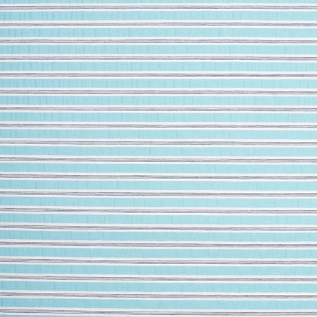 Blue Radiance Blended Cotton Stripe