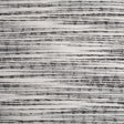 Black/White Textural Striated Cotton Blend