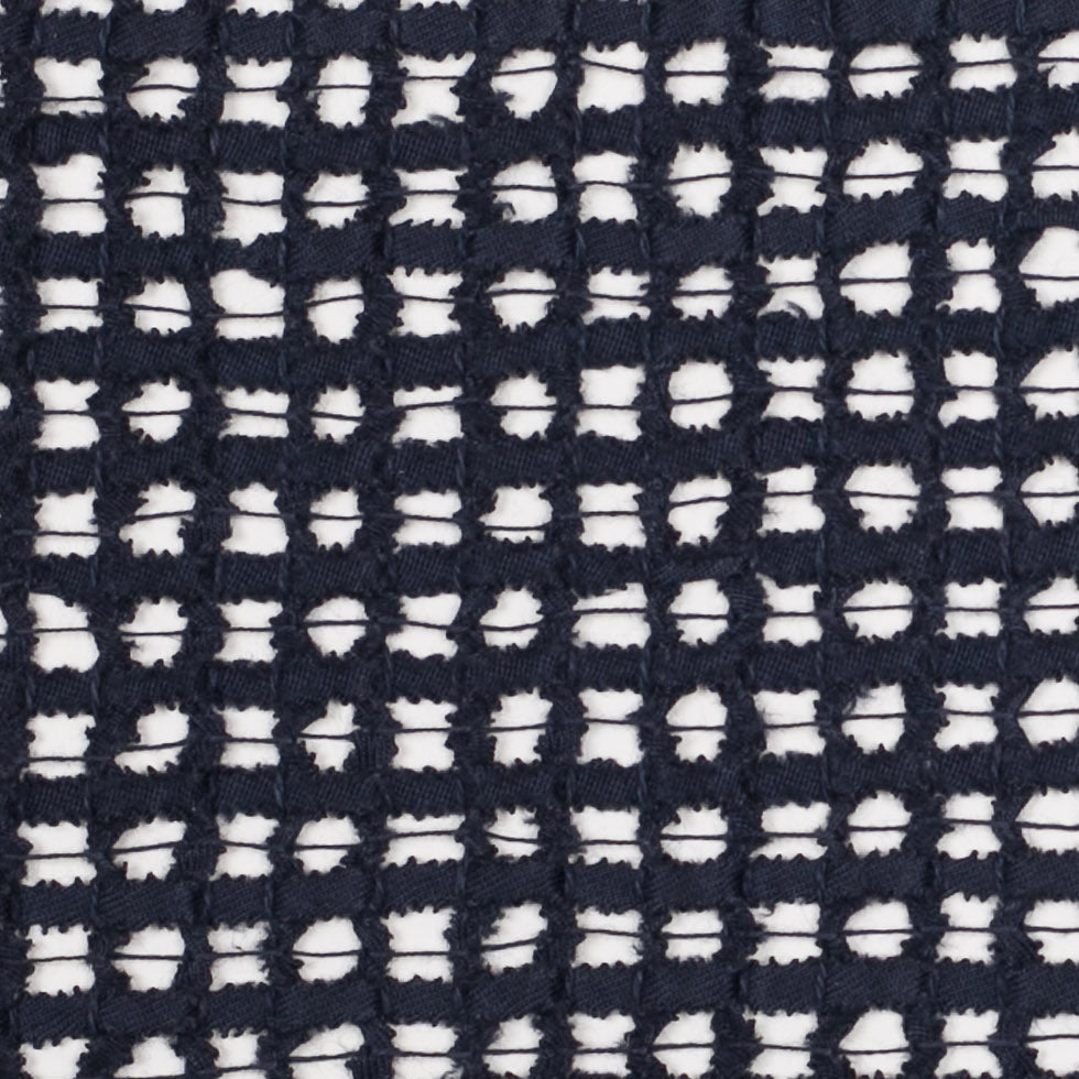 Blue Nights 100% Cotton Relaxed Woven