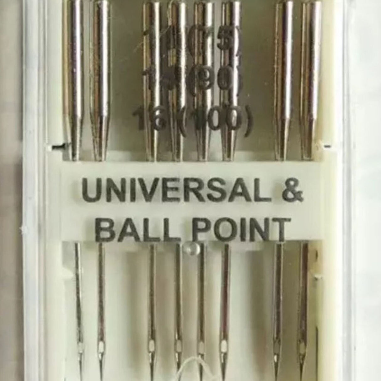 Dritz Universal and Ball Point Needles 8 Pieces